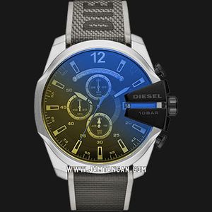 Stainless Steel Dz4523 DZ4523 Diesel Watch MEGA CHIEF FLUORESCENT