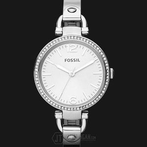 Fossil Es3225 Fossil ES3225 Georgia Stainless Steel Watch