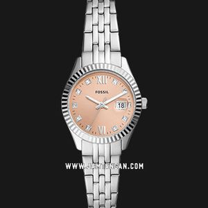 Fossil Scarlette Micro ES5150 Ladies Rose Gold Dial  display picture 1