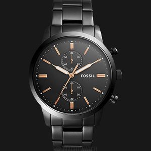 Stainless Steel Fs5379i Fs5379 Fossil Fossil FS5379 Townsman Men