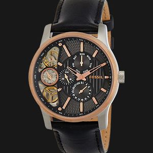 Twist Me1099 Me1099 Fossil ME1099 Men Mechanical Twist Dark Brown