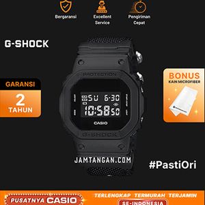 Casio G-Shock DW-5600BBN-1 DW-5600BBN-1DR Black Out Digital Dial