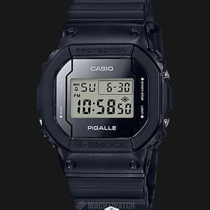商品画像：ピガール×G-SHOCKのコラボウォッチ、ベースモデルは名作“ DW 4