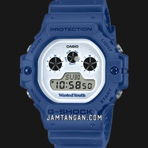 CASIO G-SHOCK Wasted Youth 3465 ネイビー（Casio G-Shock DW