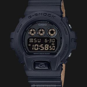 Casio G-Shock DW-6900LU-1 DW-6900LU-1DR Digital Dial Black Resin
