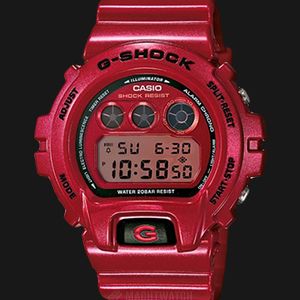 G-SHOCK DW-6900MF-4 レッド DW-6900MF-4JFサポートページ | CASIO