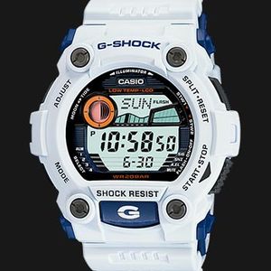 G-SHOCK G-7900A-7DR ホワイト Casio G-shock G-7900A-7 WHITE EDITION - UNBOXING - YouTube
