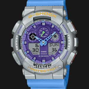 Casio G-Shock GA-100EU-8A2 GA-100EU-8A2DR Euphoria Series Digital