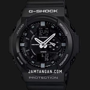 Casio G-Shock GA-150-1AJF Digital Analog Dial Black Resin Band (JDM)
