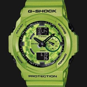 Casio G-Shock GA-150A-3A GA-150A-3ADR | JAMTANGAN.COM