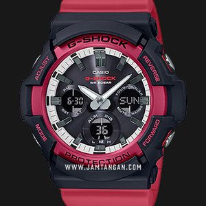 Casio G-Shock GAS-100RB-1A GAS-100RB-1ADR Special Color Models