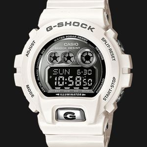 Casio G-Shock GD-X6900FB-7 GD-X6900FB-7DR Black Digital Dial White