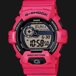 CASIO カシオ G-SHOCK GLS-8900 ピンク 楽天市場】BOX訳ありCASIO カシオ G-SHOCK Gショック ジー