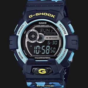 時計 G-SHOCK GLS-8900CM-2JF G-SHOCK CASIO カシオ Gショック G-LIDE 腕時計 メンズ 青ブルー