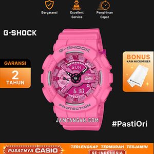 Casio G-Shock GMA-S110BE-4A GMA-S110BE-4ADR Barbie Digital Analog