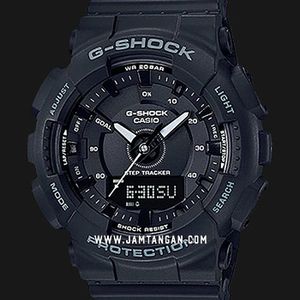 Watches G Shock Gma S130 Casio G-Shock S Series GMA-S130-1ACR Step