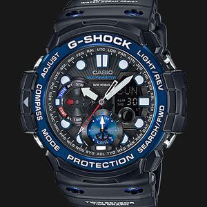 G-SHOCK GN-1000B 人気GULFMASTER 黒青反転液晶 G-SHOCK GN-1000B 人気