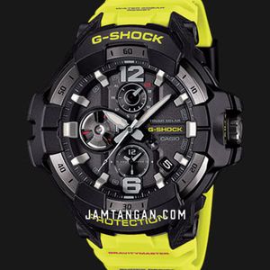 美品　GR-B300RY-1A9JF　G-SHOCK　レスキュー イエロー G-SHOCK グラビティマスター レスキューイエロー GR-B300RY-1A9JF