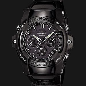 Casio G-Shock GS-1400B-1A GS-1400B-1AJF GIEZ Tough Solar Black
