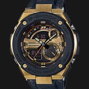 Casio G Shock Gst Gst200cp G-SHOCK G-Steel Premium GST-200CP-2AER