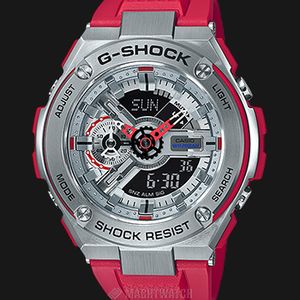 Red Casio Gst 410 CASIO(カシオ) カシオ/クォーツ腕時計・G-SHOCK