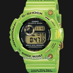 Casio G-Shock Frogman GW-200F-3 GW-200F-3JR Master Of G Digital