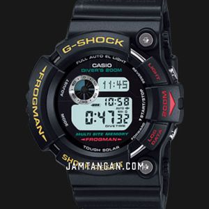 Casio G-Shock Frogman GW-200Z-1 GW-200Z-1JF Master Of G