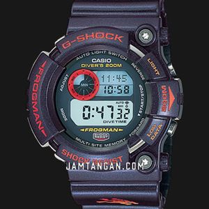 Casio G-Shock Frogman GW-201-6 GW-201-6JF Master Of G Digital Dial