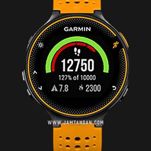 Garmin Forerunner 235 010-03717-6F Digital Dial Orange Rubber