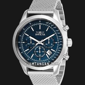 INVICTA Speedway 24209 Men Chronograph Blue Dial Stainless Steel