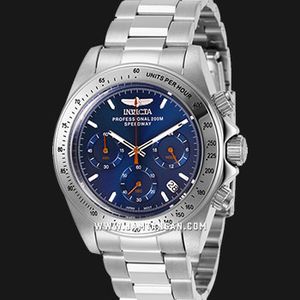 INVICTA Speedway 27770 Chronograph Blue Dial Stainless Steel Strap