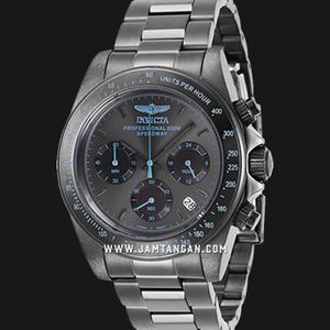 INVICTA Speedway 27772 Chronograph Grey Dial Gun Metal Stainless