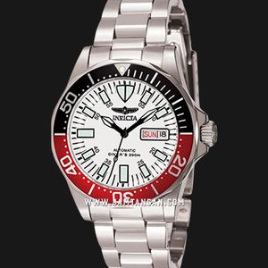 Stainless Steel Invicta 7044 Invicta 7042 On Sale - Main Image