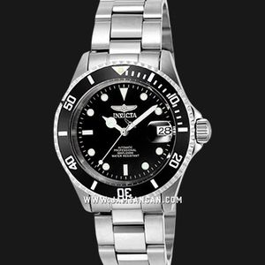INVICTA Pro Diver 9937OB Automatic Black Dial Stainless Steel Strap