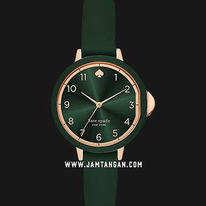 Kate Spade Park Row KSW1543 Ladies Green Dial Matte Green Kate Spade Park Row KSW1543 Ladies Green Dial Matte Green