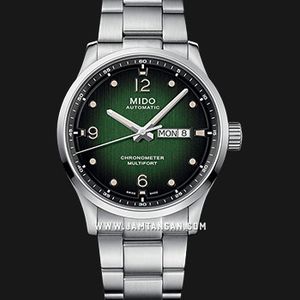 MIDO Multifort M Automatic Chronometer Green