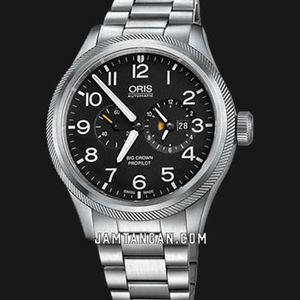 Oris ProPilot 01-690-7735-4164-07-8-22-19-1 Big Crown Worldtimer