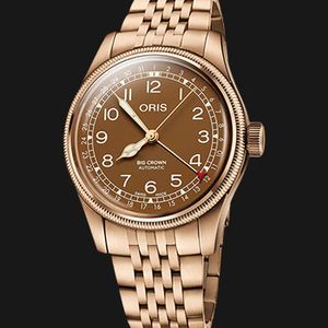 Oris Big Crown 01-754-7741-3166-07-8-20-01 Pointer Date Bronze
