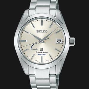Grand Seiko SBGA083 Automatic Spring Drive Champagne Dial