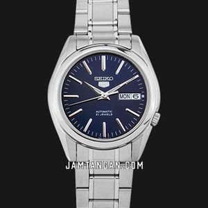 Seiko Sports SNKL43 SNKL43K1 Automatic Blue Sunray Dial
