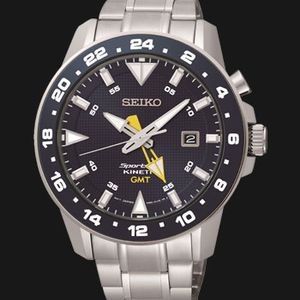 Seiko sportura kinetic gmt sun017p1 on sale
