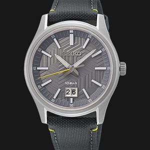 SEIKO Essentials SUR543 Orologio Uomo Quarzo Vetro Zaffiro