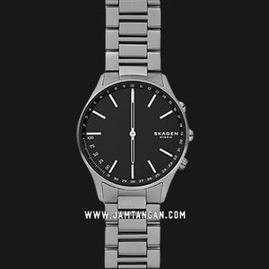 Skagen Holst SKT1305 Hybrid Smartwatch Black Dial Grey Titanium