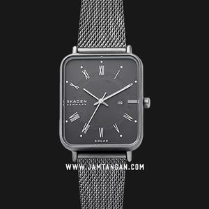 Skagen Ryle Solar-Powered Charcoal Dial Men's Watch SKW6757