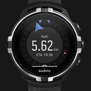 Suunto SS023402000 Spartan Sport Wrist (HR) BARO Stealth Digital