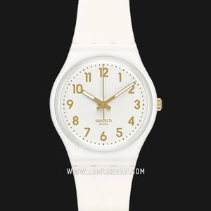 Swatch-Originals-Gw164-White-Bishop-White-Dial-White-Rubber-Strap