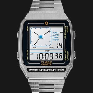 【極美品・電池交換済】　復刻モデル　TIMEX　TW2U72400　デジタル 2025年最新】timex tw2u72400の人気アイテム - メルカリ