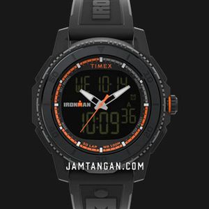 Timex Ironman TW2W53600 Men Adrenalin Digital Analog Dial Black  Polyurethane Strap