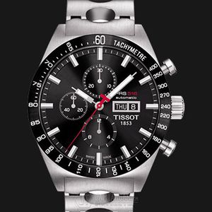 Tissot PRS 516 Automatic Chronograph Mens Watch