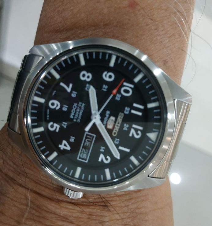 Seiko snzg13k1 review on sale
